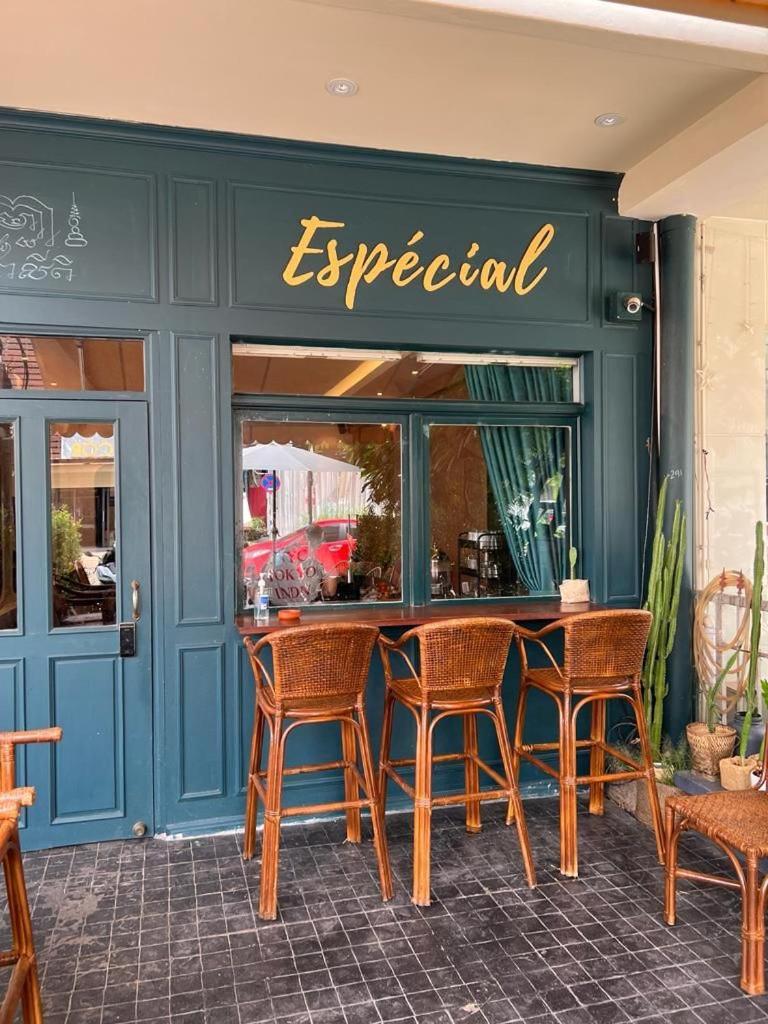 Petit Espace Boutique Hostel Vientiane Dış mekan fotoğraf