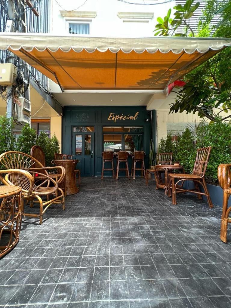 Petit Espace Boutique Hostel Vientiane Dış mekan fotoğraf