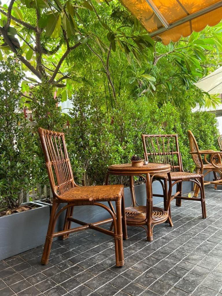 Petit Espace Boutique Hostel Vientiane Dış mekan fotoğraf