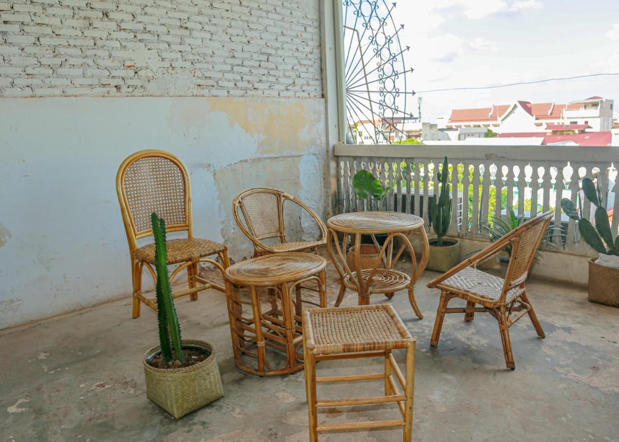 Petit Espace Boutique Hostel Vientiane Dış mekan fotoğraf